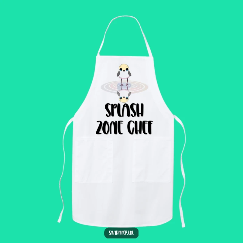 Funny Bird Wading Apron - Cook with Nature's Calm