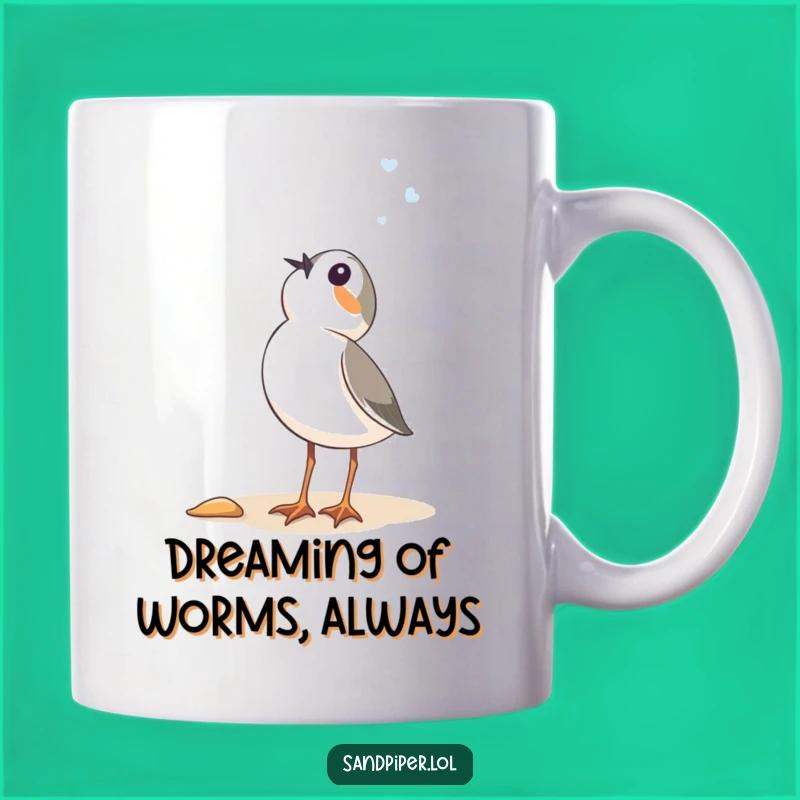 Funny Sandpiper Wonder Mug - A Wonderful Gift for Bird Lovers